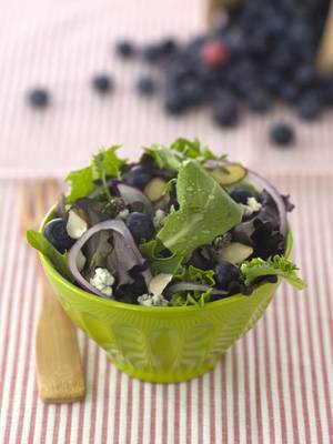 blueberry salad