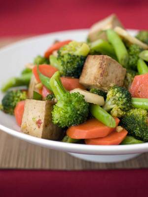 tofu stirfry